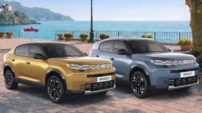 Fiat Grizzly vorgestellt - BlauAutonom
