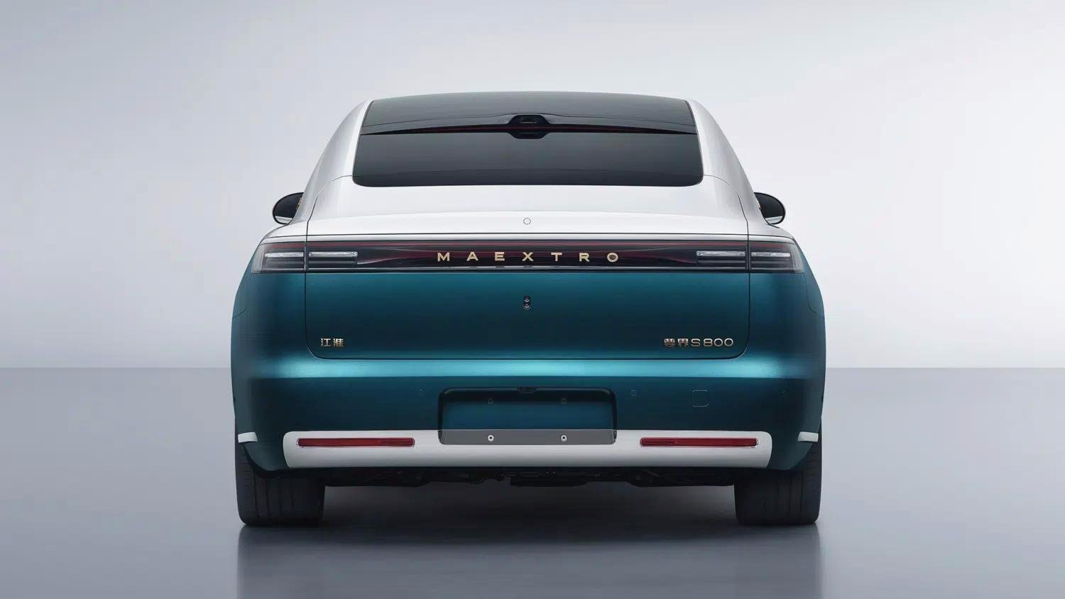Huawei Jac Maextro V800 - BlauAutonom