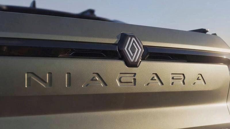Renaults Neues Modell: Niagara - BlauAutonom