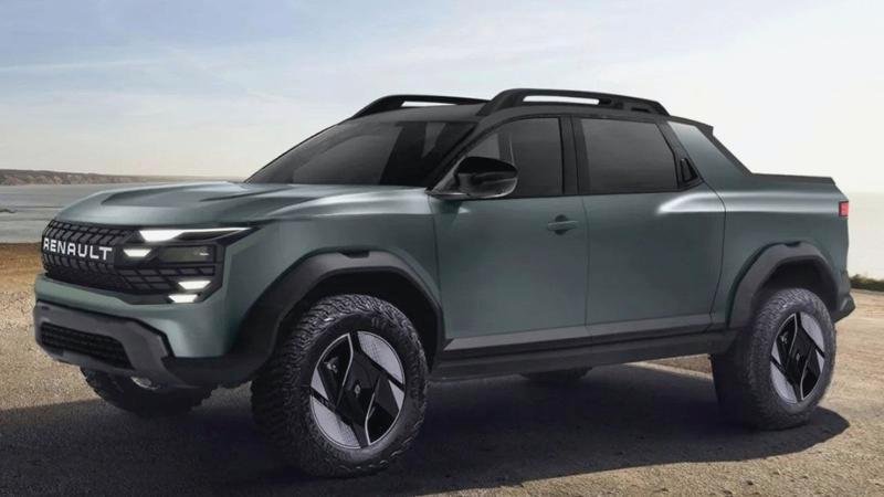 Renaults Neues Modell: Niagara - BlauAutonom
