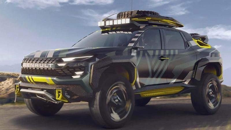 Renaults Neues Modell: Niagara - BlauAutonom