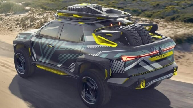 Renaults Neues Modell: Niagara - BlauAutonom