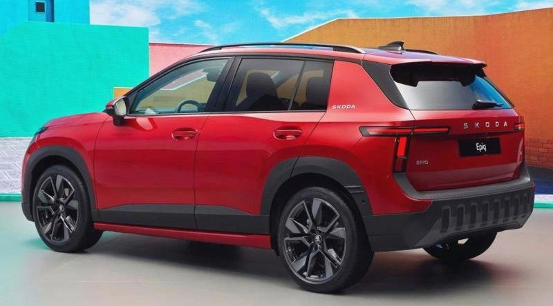 Skoda Epiq: Elektrischer Crossover - BlauAutonom
