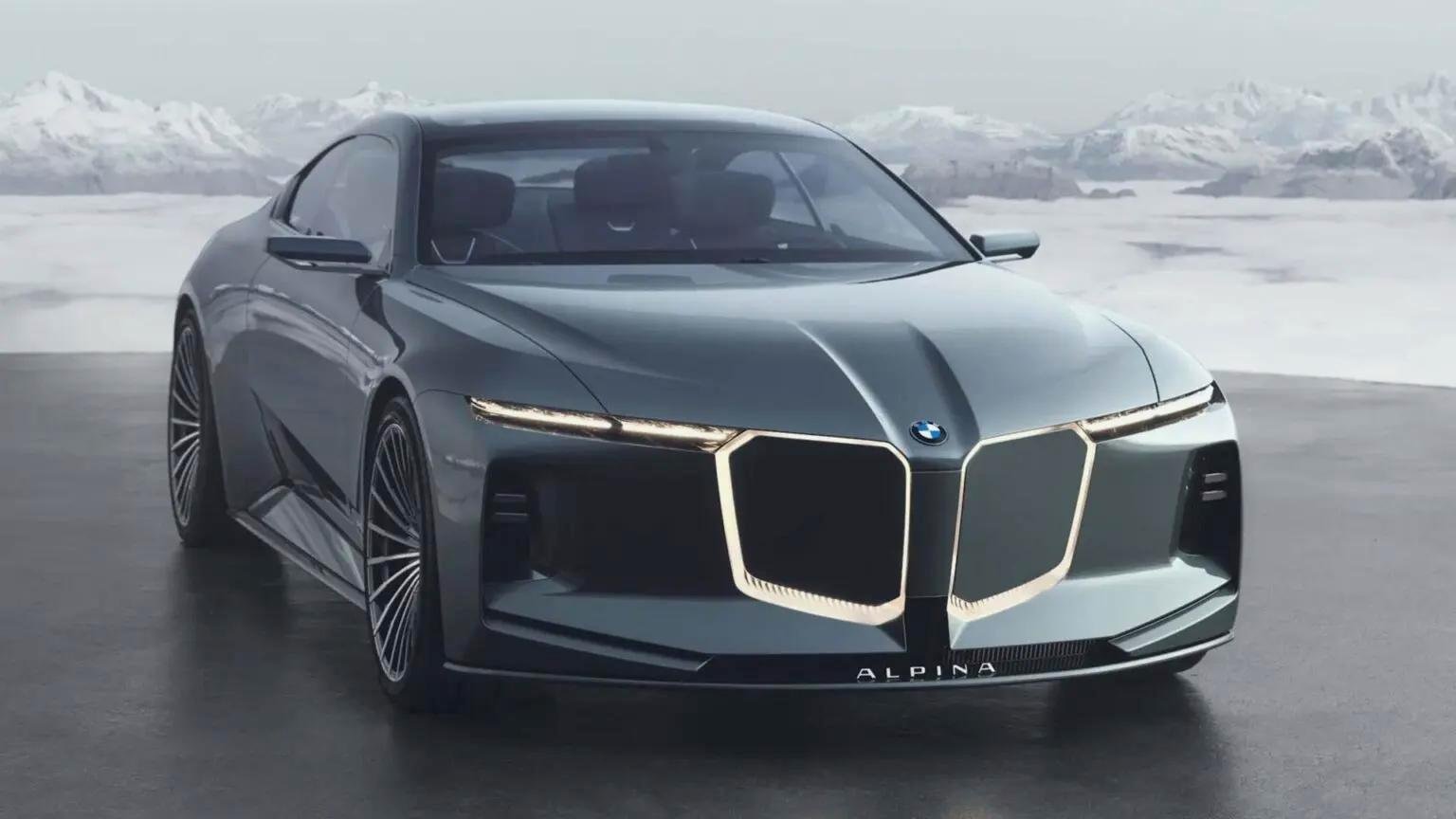 Vison Alpina: Konzept unter BMW - BlauAutonom