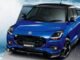 Suzuki Swift Sport mit neuem Body Kit wieder erhältlich - BlauAutonom