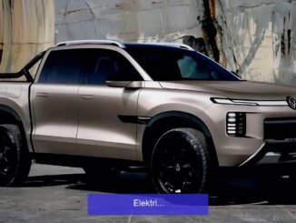 Elektrischer Amarok erscheint kahl - BlauAutonom