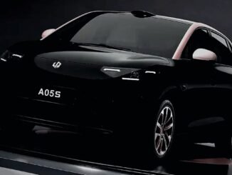 Leichtes Kabinendesign des Leapmotor A05s vorgestellt - BlauAutonom
