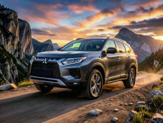 Mitsubishi Pajero kehrt zurück - BlauAutonom