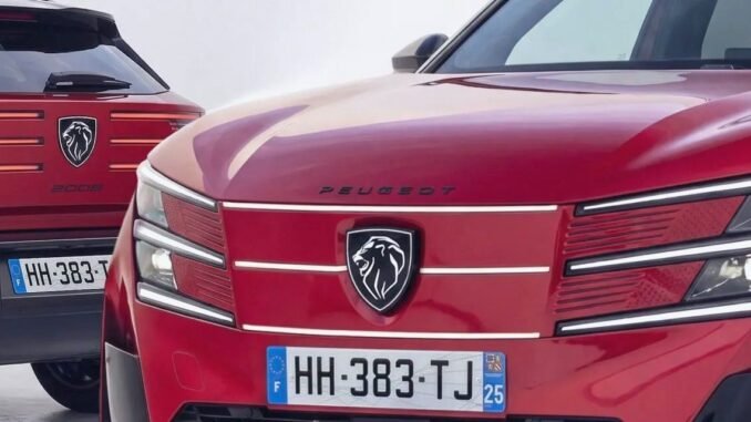 Neues Peugeot 2008-Design geleakt - BlauAutonom