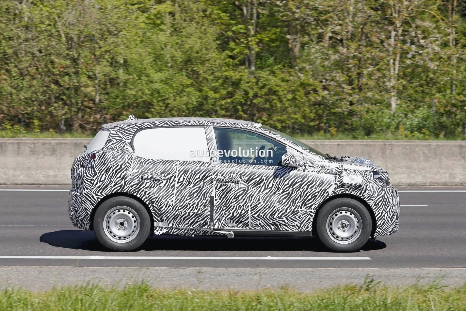 Preisgünstiger elektrischer Dacia Spring wird neu gestaltet - BlauAutonom