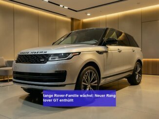 Range Rover-Familie wächst: Neuer Range Rover GT enthüllt - BlauAutonom
