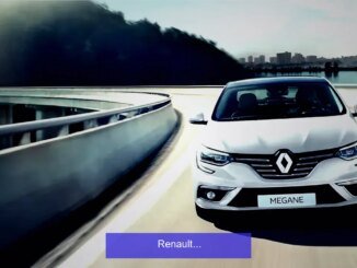 Renault Megane Limousine Sonderangebot im Juli - BlauAutonom