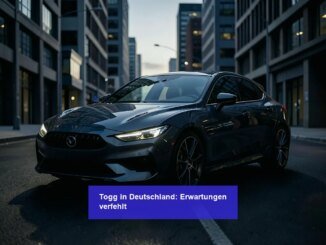 Togg in Deutschland: Erwartungen verfehlt - BlauAutonom