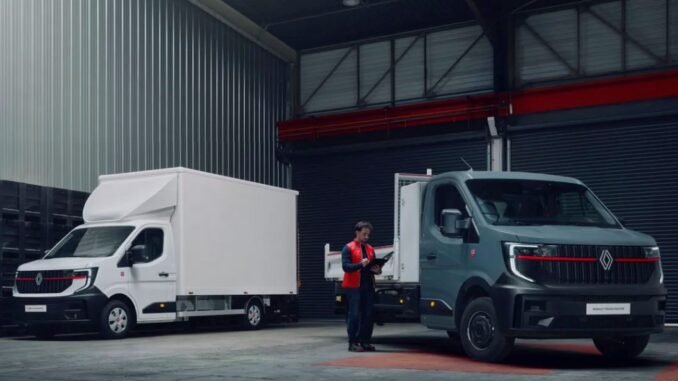 Weitere Informationen zu Renault Trucks - BlauAutonom